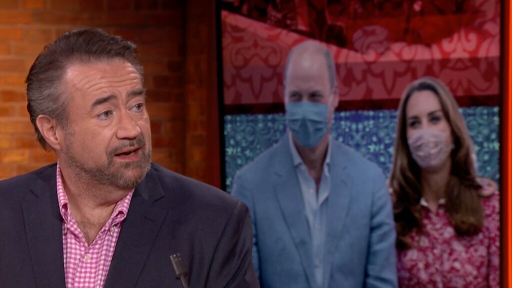 Marc van der Linden laat eerste coronaprik zetten