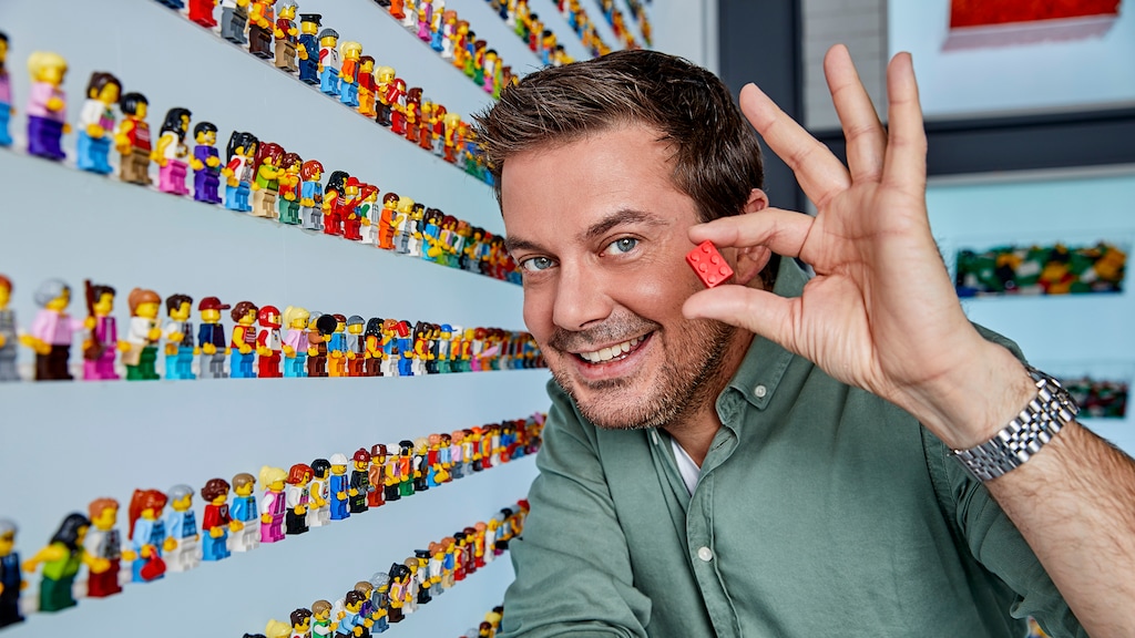 Ruben Nicolai versteld van niveau in nieuwe LEGO Masters