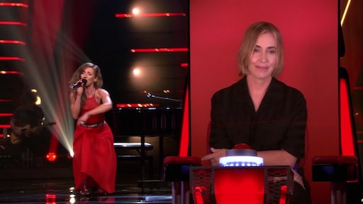 Voice-kandidaat over stevige aanpak Anouk: zelf niet zo gedaan