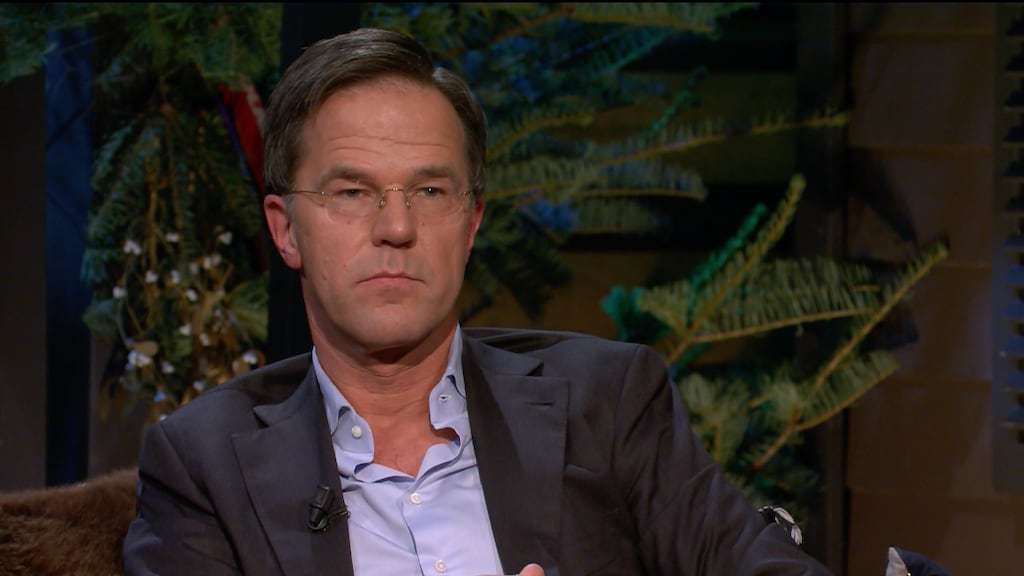 Mark Rutte openhartig over overlijden moeder: 'Zo heftig'