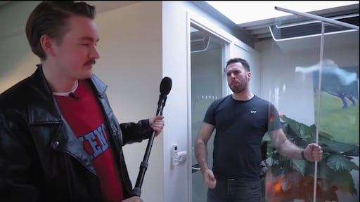 Bram Krikke op zijn hoede en 'belaagd' door agressieve man