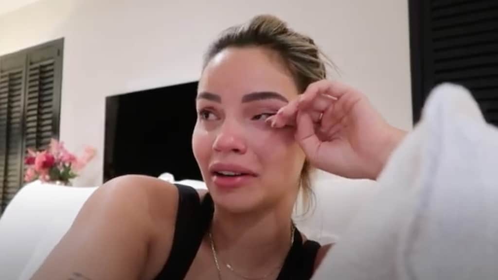 Monica Geuze in tranen: 'Went niet om Zara-Lizzy te missen'