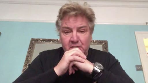 René Froger na crematie Dominic Grant: 'Mis hem als geen ander'