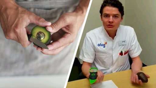 Ontpitten avocado gevaarlijk, artsen vertellen hoe het wél moet