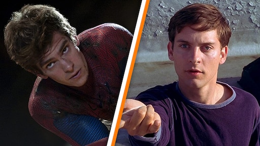 Andrew Garfield en Tobey Maguire keren terug als Spider-Man