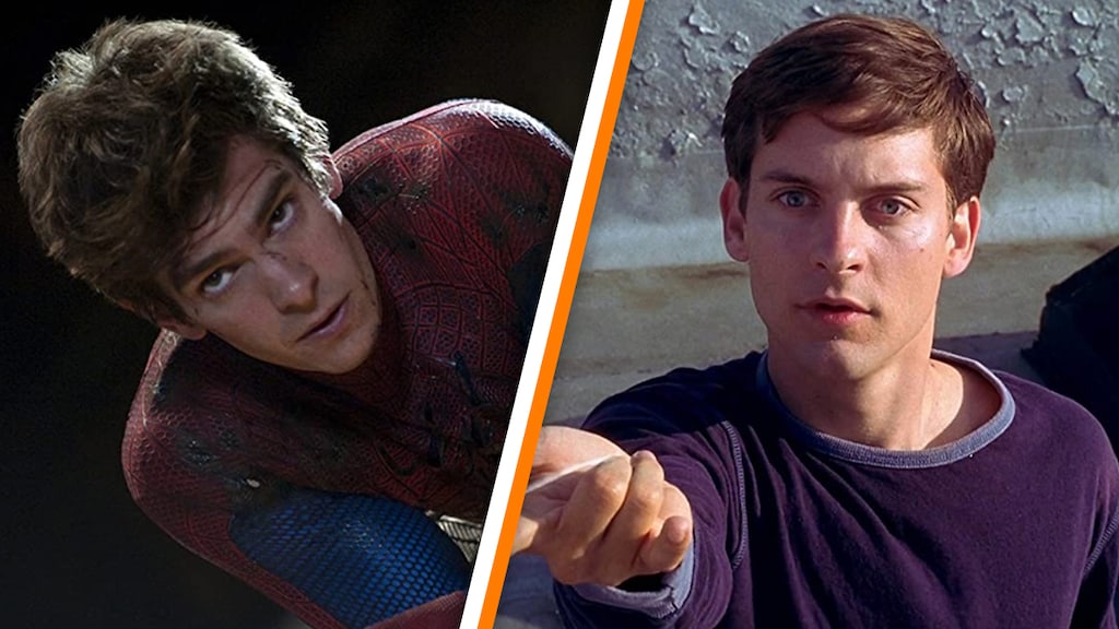Andrew Garfield en Tobey Maguire keren terug als Spider-Man