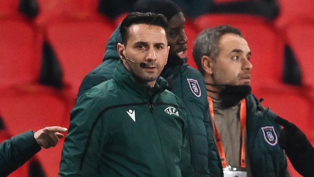 De Roemeense vierde official, Sebastian Coltescu, die de racistische opmerking zou hebben gemaakt.