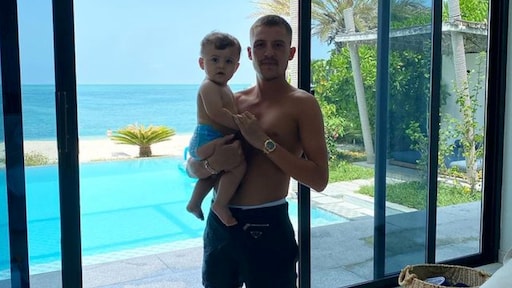 Lil' Kleines zoontje Lío is een schoolvoorbeeld: 'Papa is trots'