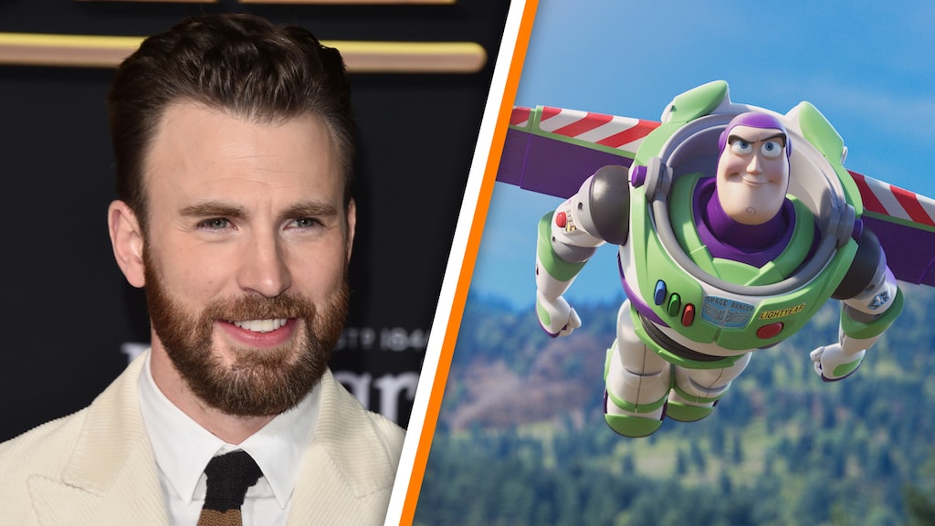 Chris Evans binnenkort te horen als Buzz Lightyear in nieuwe film