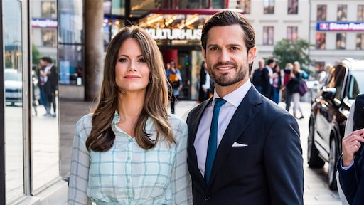 Zweedse royals Carl Philip en Sofia in verwachting van derde kind