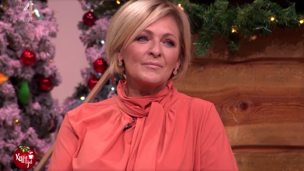 Kerst extra moeilijk voor Caroline Tensen na overlijden vader