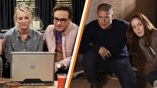 Ook Big Bang Theory en Prison Break verdwijnen van Netflix