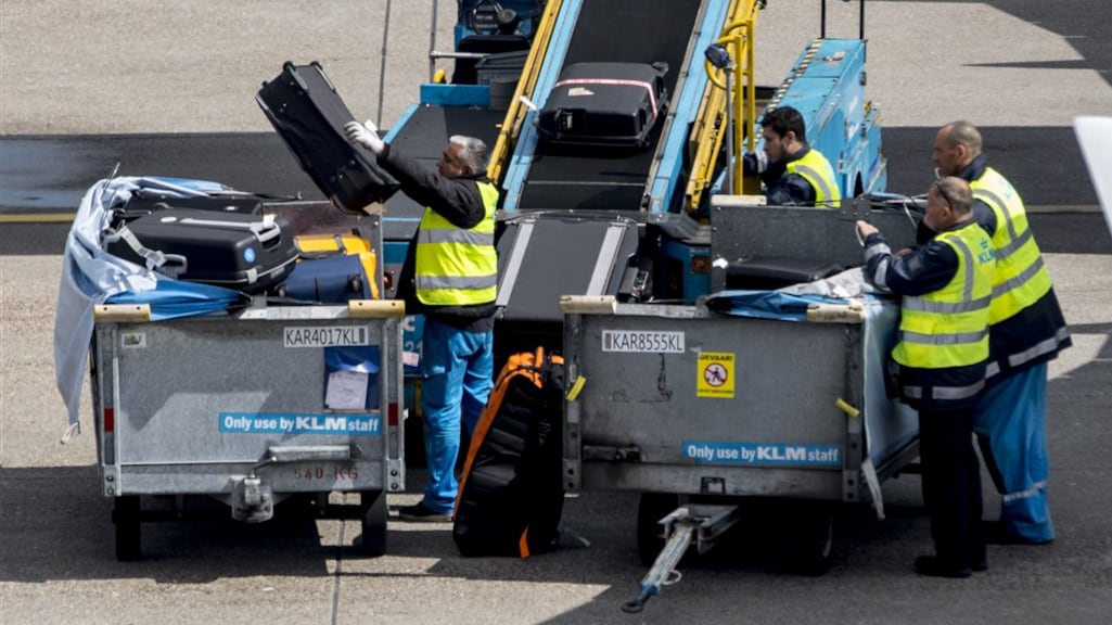 'Werken op Schiphol is niet veilig én niet gezond'