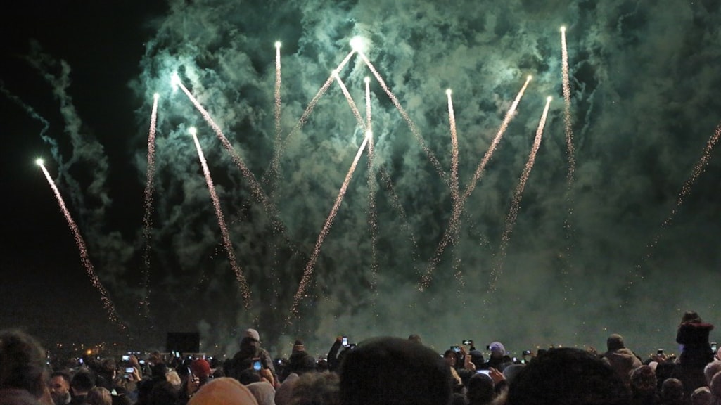 Een vuurwerkshow zoals deze in Antwerpen zal dit jaar niet doorgaan.