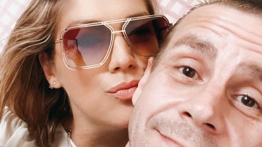 Kelly Pfaff en Sam Gooris zijn alweer 21 jaar getrouwd