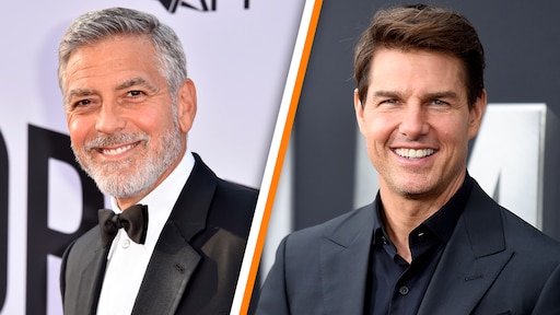 George Clooney snapt dat Tom Cruise uitviel tegen filmcrew