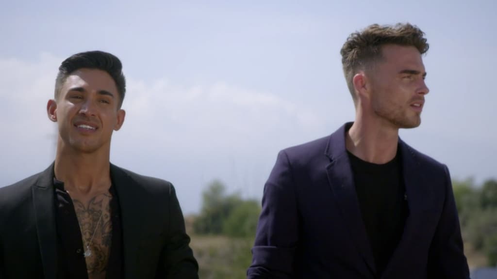 Prince Charming-kandidaten Tommy en Tim