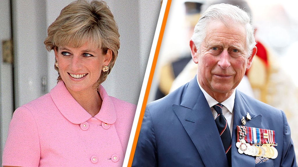 Prinses Diana en prins Charles