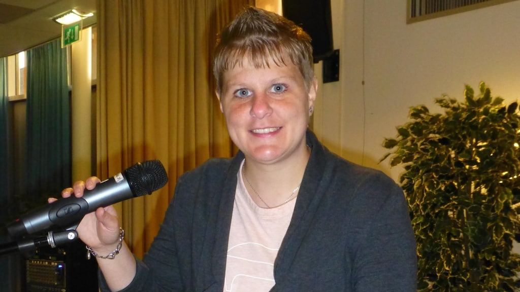 Anika was naar eigen zeggen 'een zielig hoopje mens'