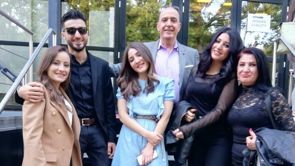 Het gezin Al Kadamani