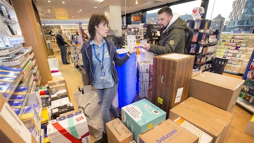 Honderden winkels met pakketpunten sluiten maandag de deuren