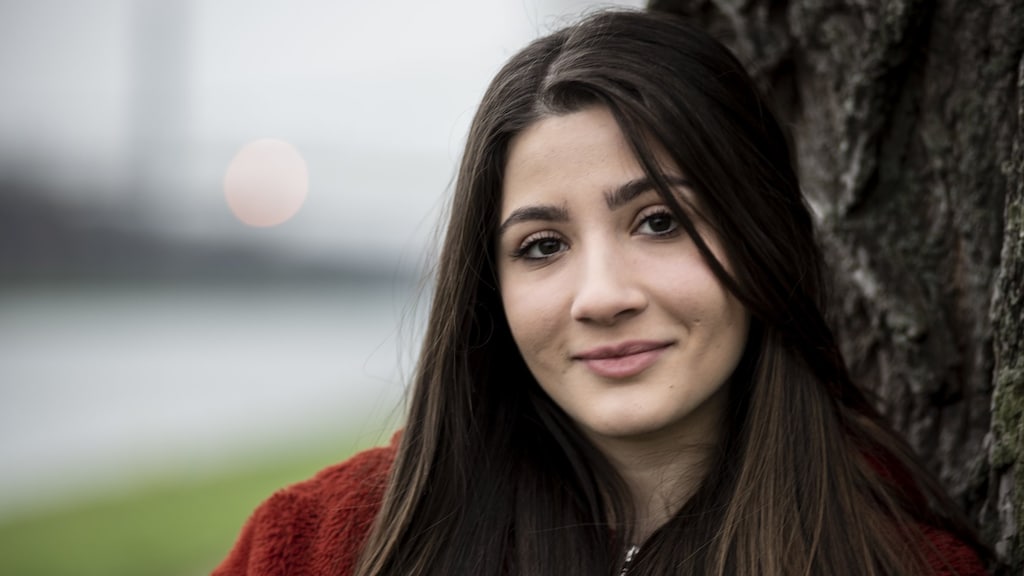 Hanin uit The Voice moest vluchten: 'IS zat 8 kilometer verderop'