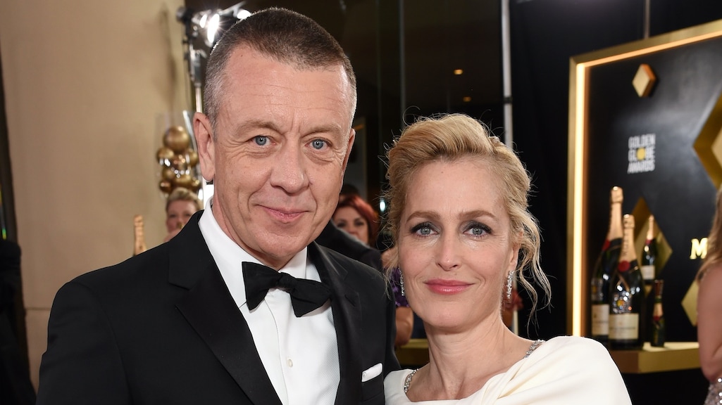 The Crown-actrice Gillian Anderson zet punt achter relatie
