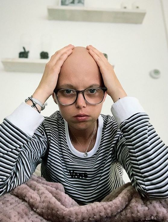 Melissa moest kiezen of ze beademd wil worden, of gereanimeerd.