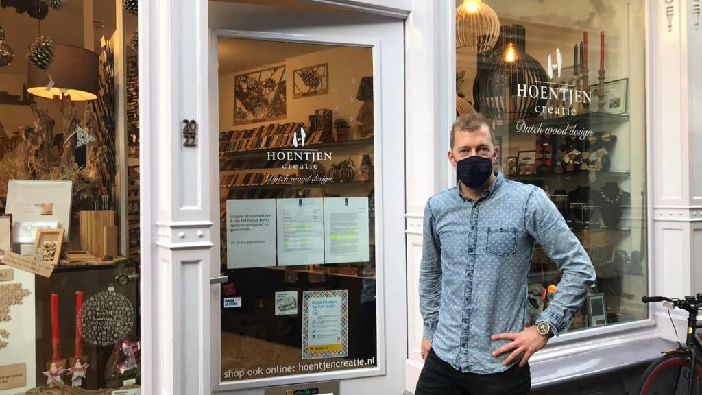 Ondernemer moet 'cadeauwinkel die geen winkel is' toch sluiten