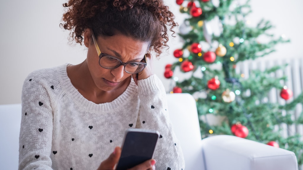 Sammy wil haar schoonmoeder nooit meer zien, ook niet met kerst