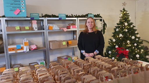 Michelle heeft een pakketafhaalpunt aan huis: 'Het is gekkenhuis'