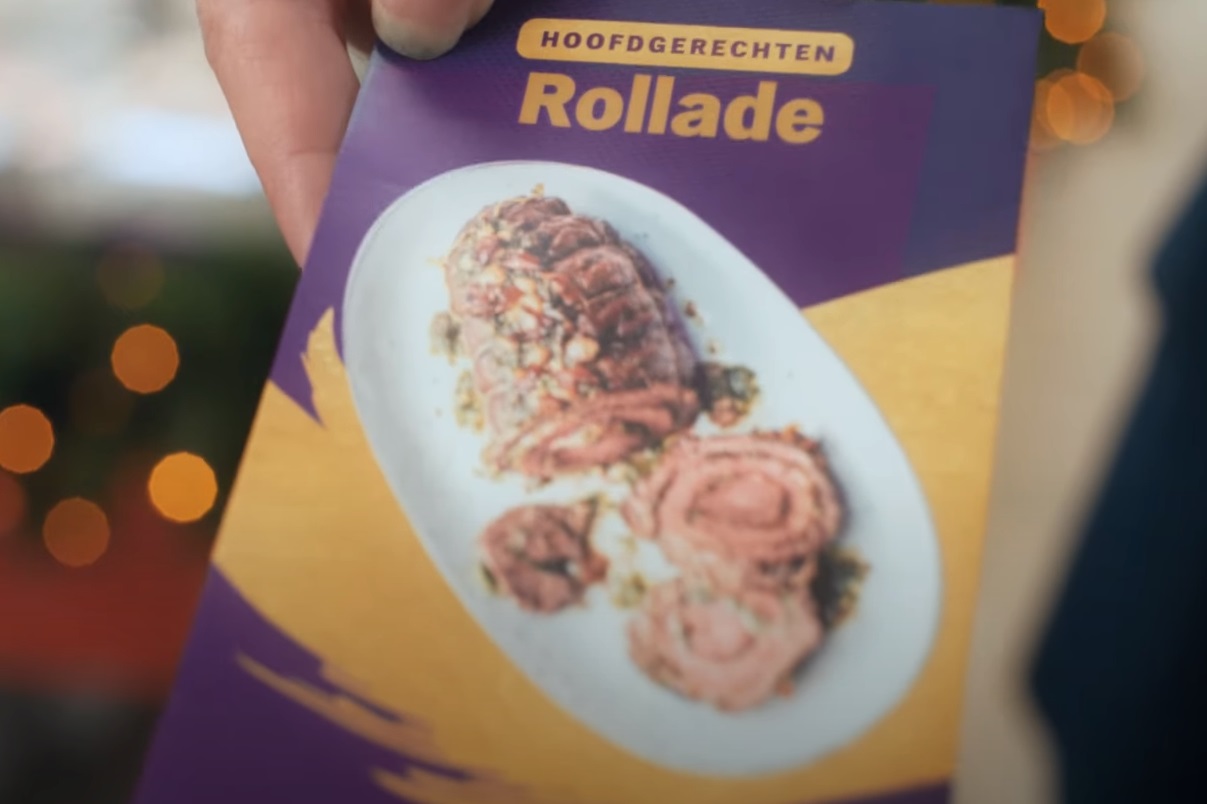 Albert Heijn toont alleen het product in de winkel