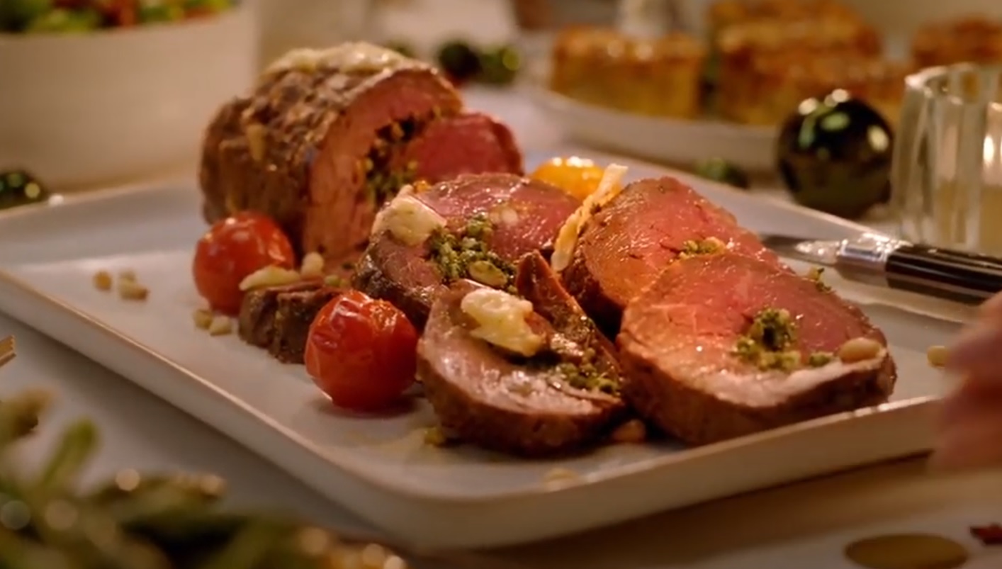 Een screenshot uit de tv-reclame van Jumbo