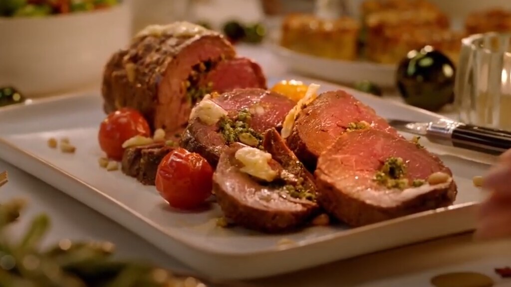 Een screenshot uit de tv-reclame van Jumbo