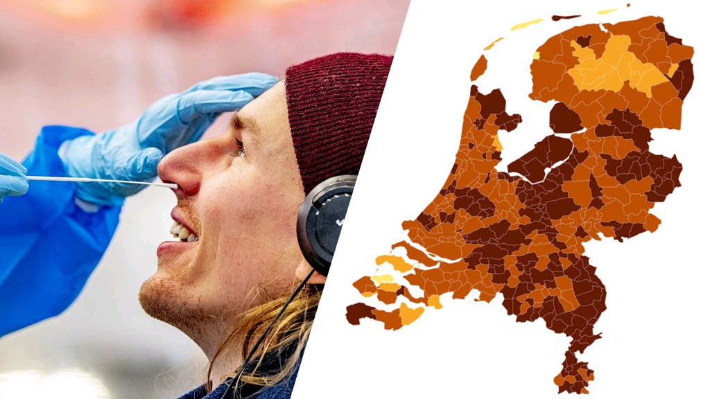 Bijna overal nieuwe besmettingen, bekijk hier de cijfers in jouw gemeente