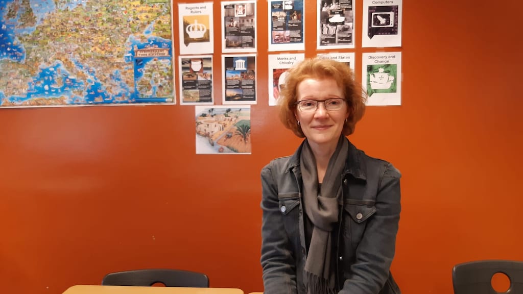 Geschiedeniscocent van het Jaar: Marianne de Soeten