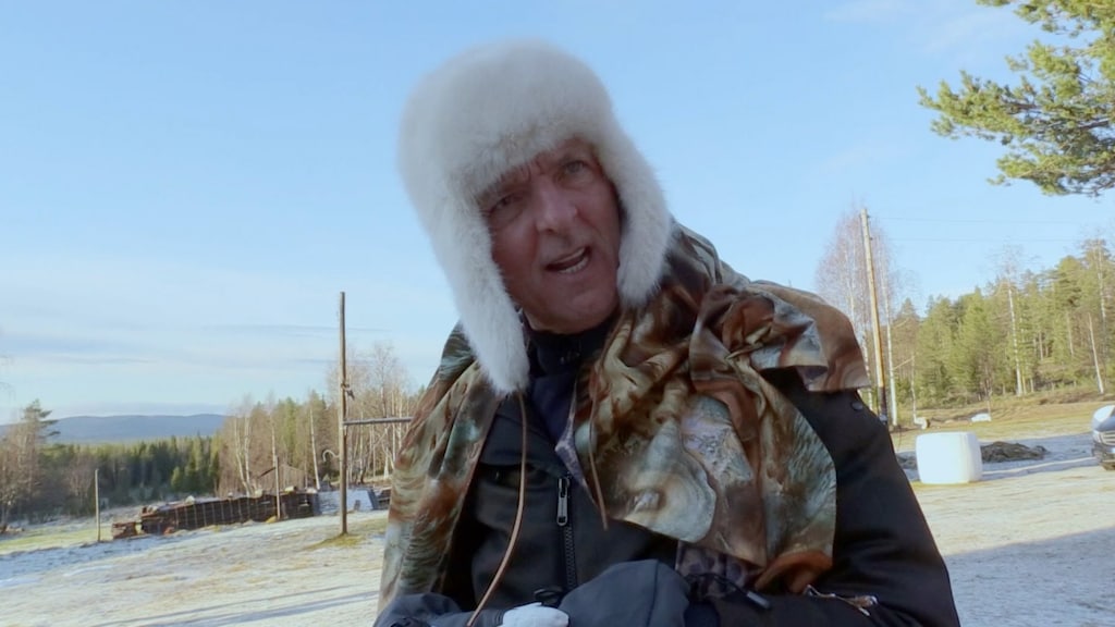 Martien debuteert nieuwe winterlook in Kerst met de familie Meiland