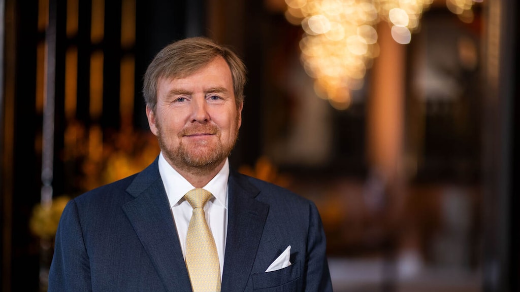Koning: 'U bent geen buitenbeentje, u bent onmisbaar'