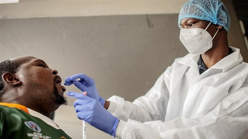 100.000 coronabesmettingen gemeld in 9 dagen in Zuid-Afrika