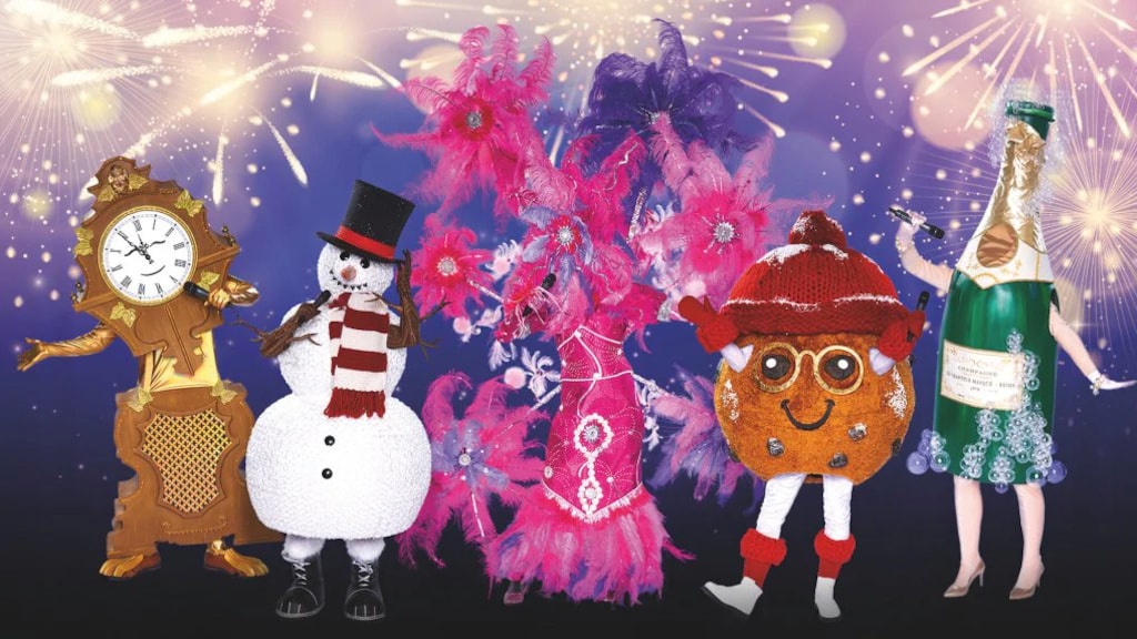 The Masked Singer Oud & Nieuw Special keert terug in een nieuw jasje