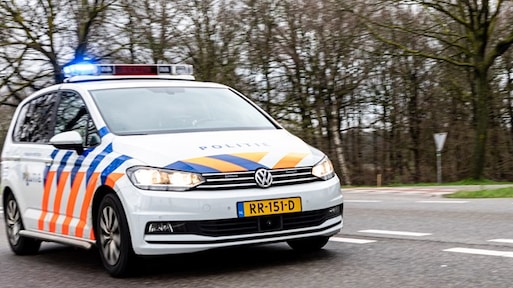 Man met beperking in rolstoel 's nachts buiten in de kou achtergelaten
