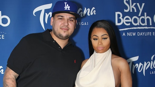 Er was 'geen echte liefde' tusssen Rob Kardashian en Blac Chyna