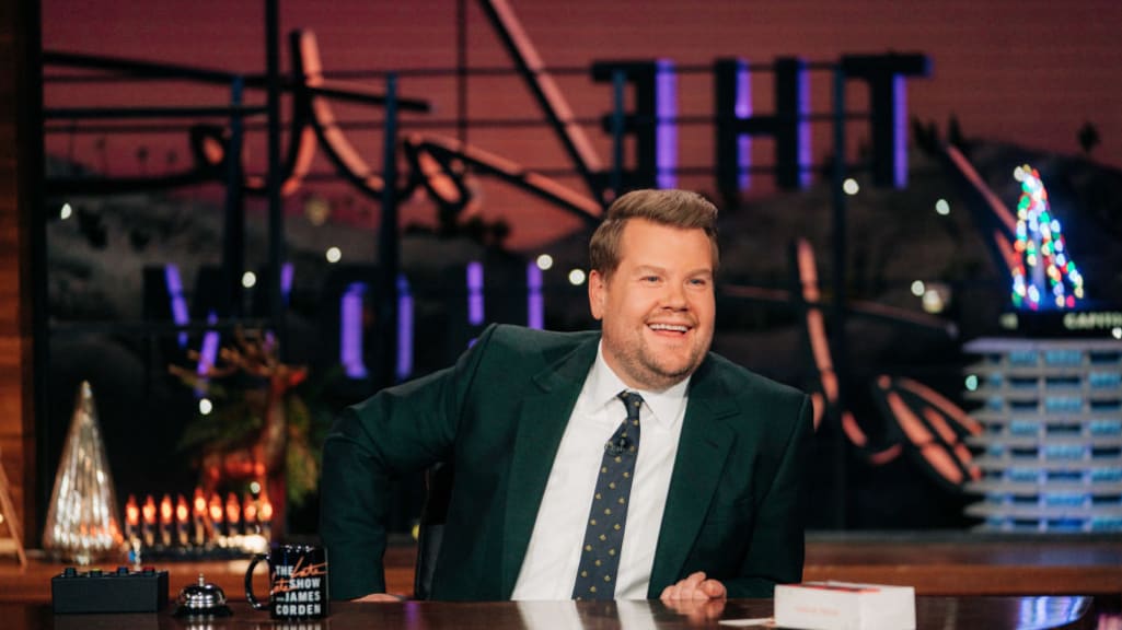 James Corden prijst Harry en Meghan: 'Sta altijd aan hun kant'