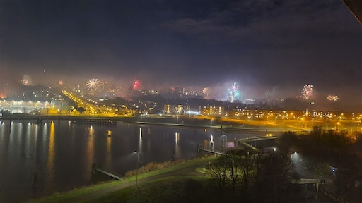 Overal knalde het om 12 uur 's nachts: 'Je handhaaft alleen de excessen'