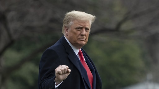 Trump dringt in dreigend telefoontje aan op wijzigen uitslag presidentsverkiezingen