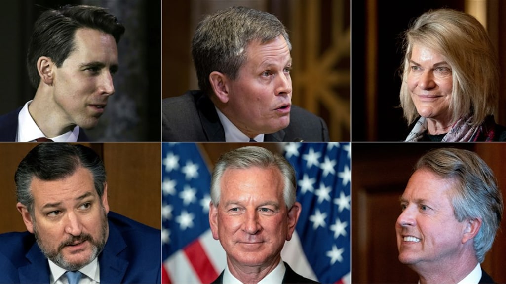 Republikeinse senatoren willen zege Biden dwarsbomen: 'Brengen onze democratie ernstig in gevaar'