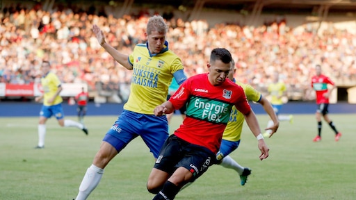 Volle tribunes en theater; in drie steden mag het een keer deze maand
