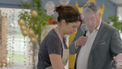 Molactie in Heel Holland Bakt zorgt voor hilarische reacties