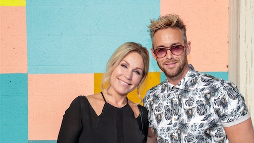 Charly Luske viert verjaardag van grote liefde Tanja Jess