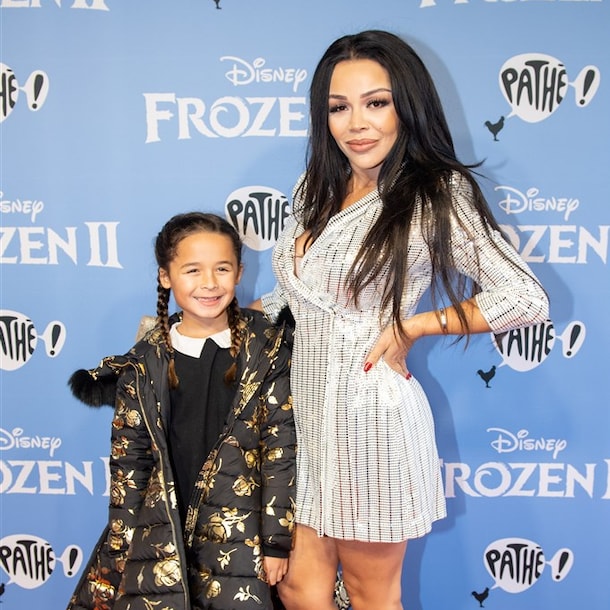 Amanda Balk en haar dochter Vegas in 2019